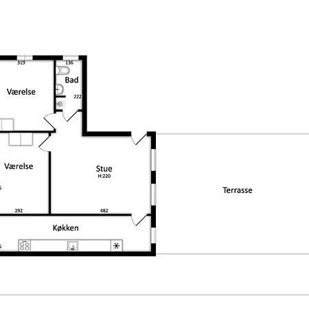 Cozy Summer House In * Svendborg
